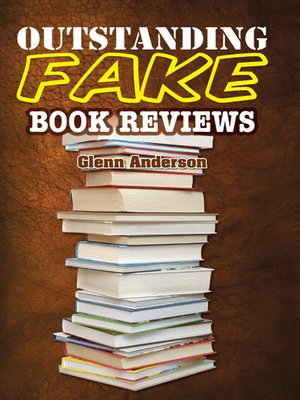 cover image of Outstanding Fake Book Reviews
